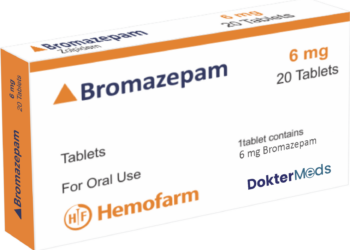 bromazepam 6mg slapen