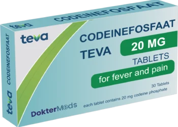 Codeïne 20 MG (30 tabletten)