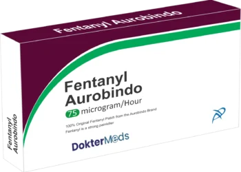 Fentanyl Aurobindo 75mcg Pleisters