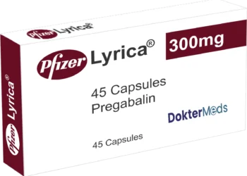 Pregabaline 300 MG 3*15 (45 capsules)