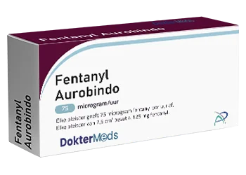 Aurobindo Fentanyl Pleister 75microgramuur - doktermeds.com
