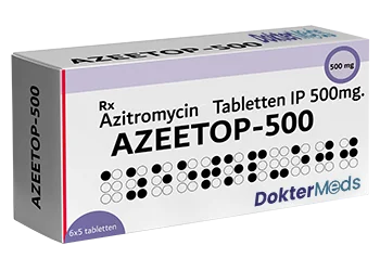 Azithromycin 500mg 30 Tabletten -doktermeds.com