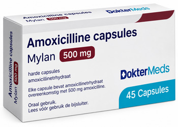 Amoxicilline Sandoz 500mg 30 Capsules-Doktermeds.com