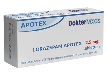 Lorazepam 2.5mg 30 Tabletten-doktermeds.com