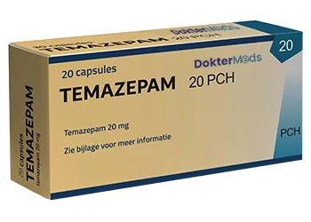 Temazepam 20 mg 20 Capsules-doktermeds.com