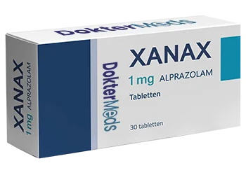 Xanax 1 mg Alprazolam 30 Tabletten Doktermeds.com