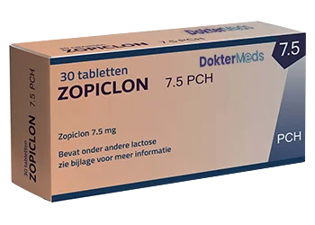Zopiclon 7.5mg 30 Tabletten-Doktermeds.com