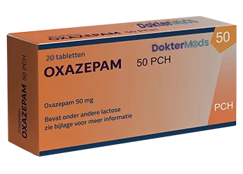 Oxazepam 50 mg 30 Tabletten Doktermeds.com