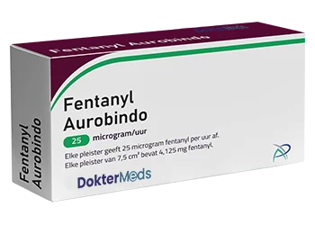 Aurobindo-Fentanyl Pleister-25mcg-doktermeds.com