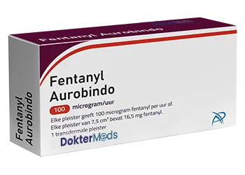Aurobindo-Fentanyl Pleister-100mcg-doktermeds.com