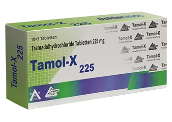 Tamol-X 225mg 30 Tabletten