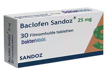 Baclofen Sandoz 25 mg 30 Tabletten Doktermeds.com