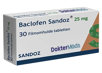 Baclofen Sandoz 25mg 30 tabletten Doktermeds.com