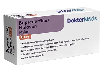 Buprenorfine 8mg 7 tabletten Doktermeds.com