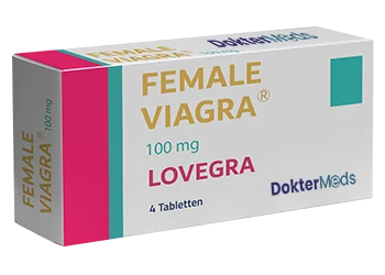 Lovegra 100mg 4 Tabletten Doktermeds.com