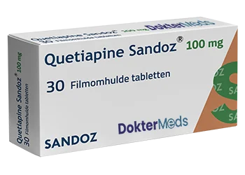 Quetiapine 100 mg 30 Tabletten Doktermeds.com