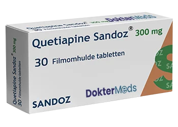 Quetiapine 300 mg 30 Tabletten Doktermeds.com
