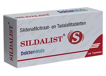 Sildalist 120mg 6 Tabletten Doktermeds.com