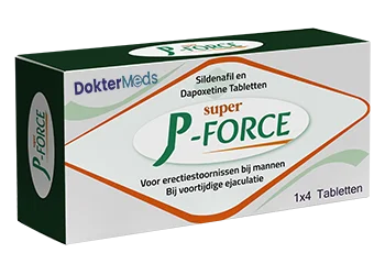 Super P-Force 160mg 4 Tabletten Doktermeds.com