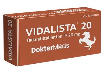 Vidalista 20MG 10 Tabletten Doktermeds.com
