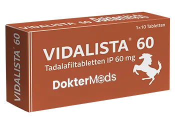 Vidalista 60MG 10 Tabletten Doktermeds.com