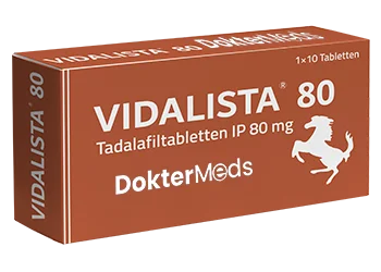 Vidalista 80MG 10 Tabletten Doktermeds.com