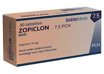 Zopiclon Kopen 7.5mg BlAUW