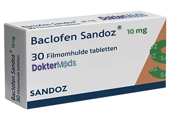 Baclofen kopen zonder recept 10 mg Tabletten Doktermeds.com