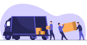 Levering en verzending